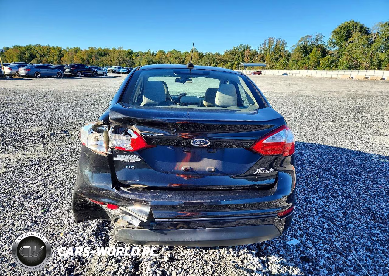 2014 Ford Fiesta Se VIN:3FADP4BJ7EM153432 - 6