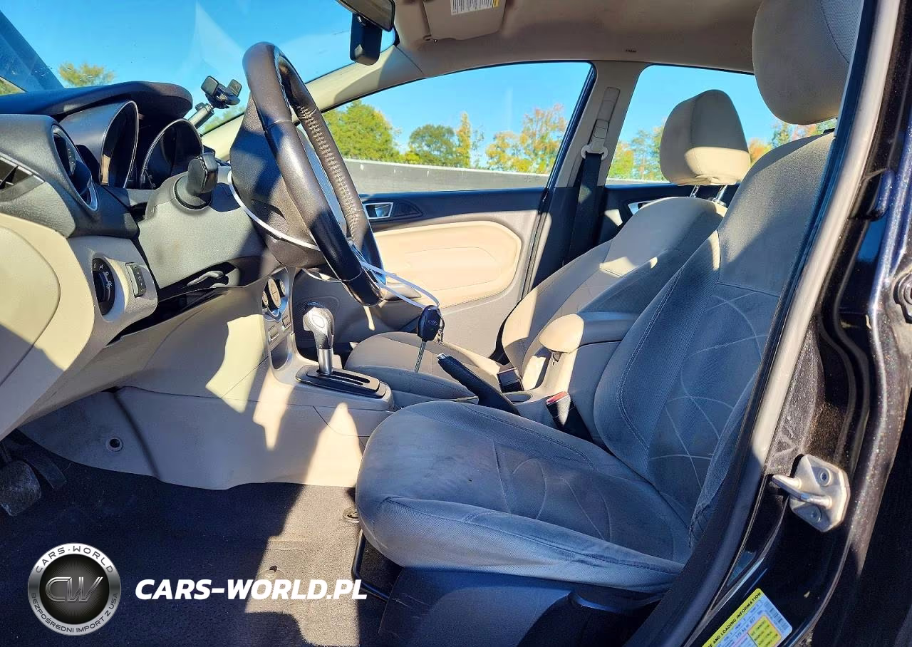 2014 Ford Fiesta Se VIN:3FADP4BJ7EM153432 - 7