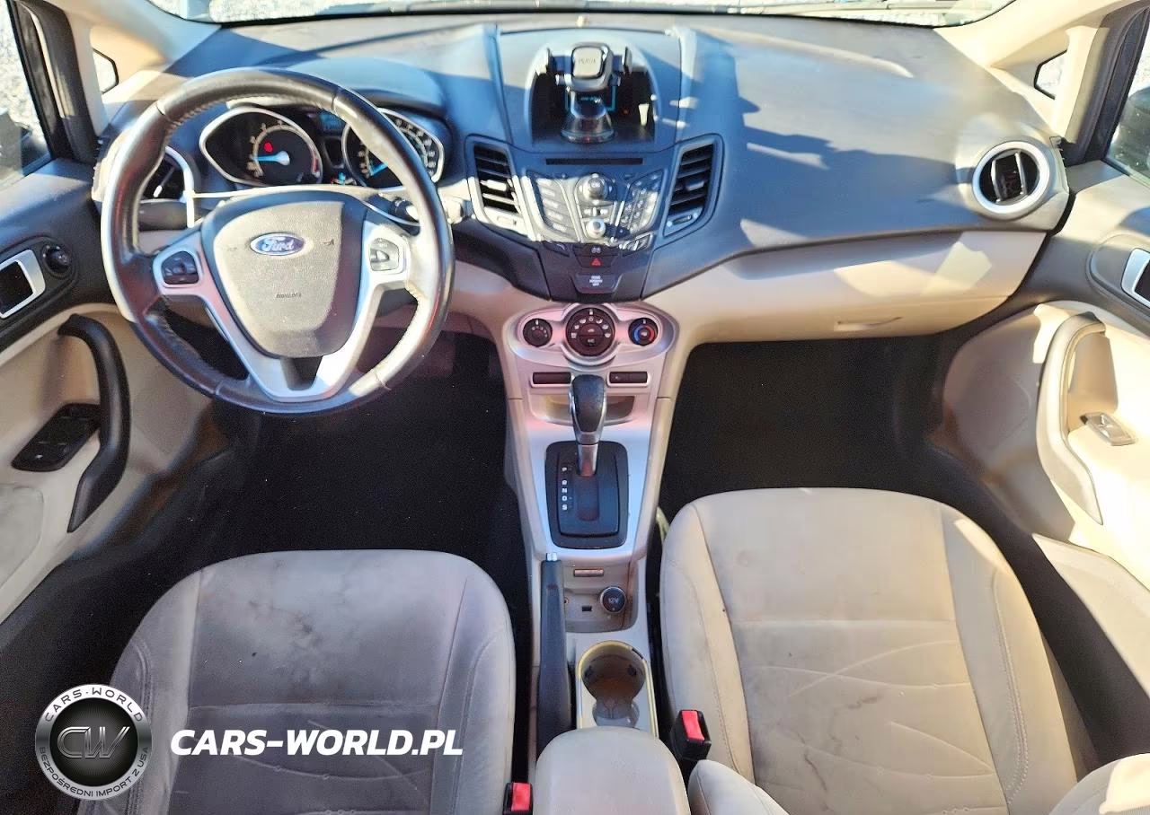 2014 Ford Fiesta Se VIN:3FADP4BJ7EM153432 - 8