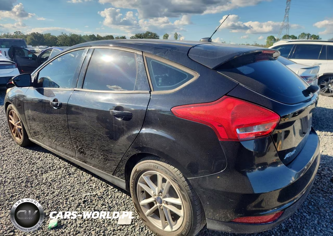 2016 Ford Focus VIN:1FADP3K27GL270984 - 2