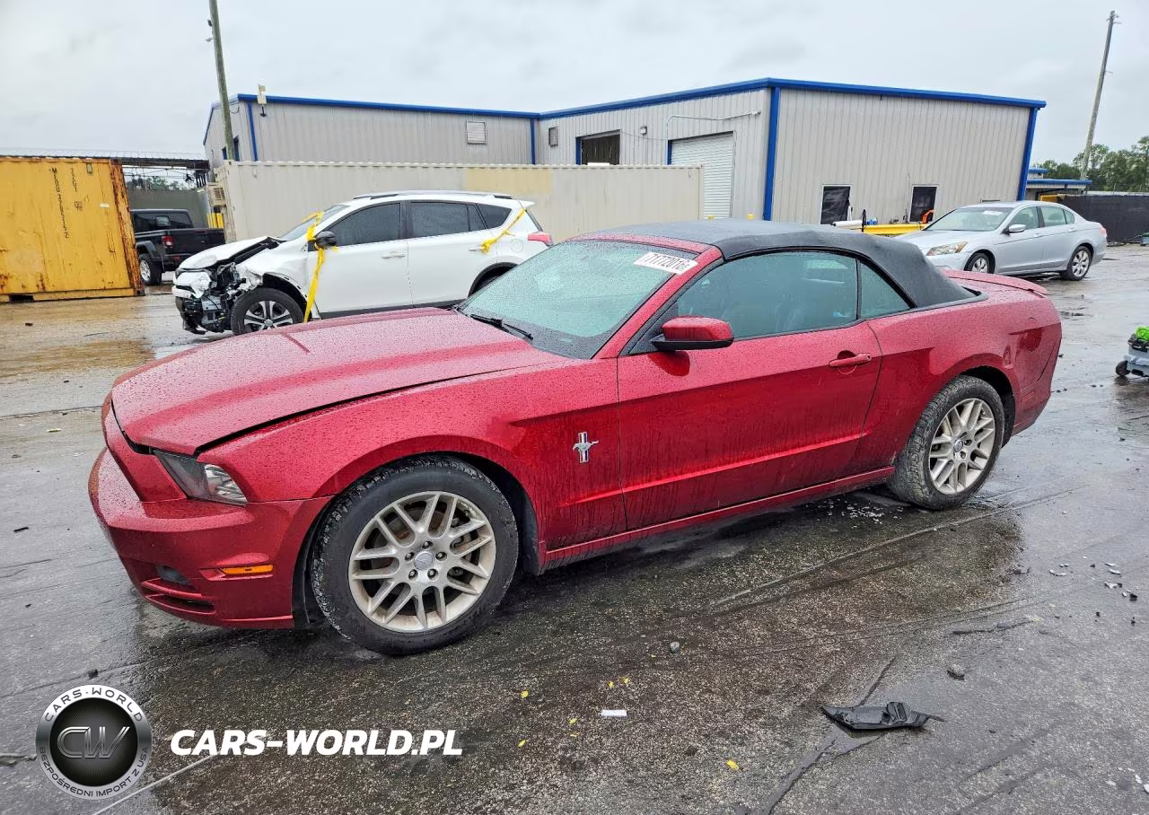 2014 Ford Mustang VIN:1ZVBP8EM4E5331055 - 1