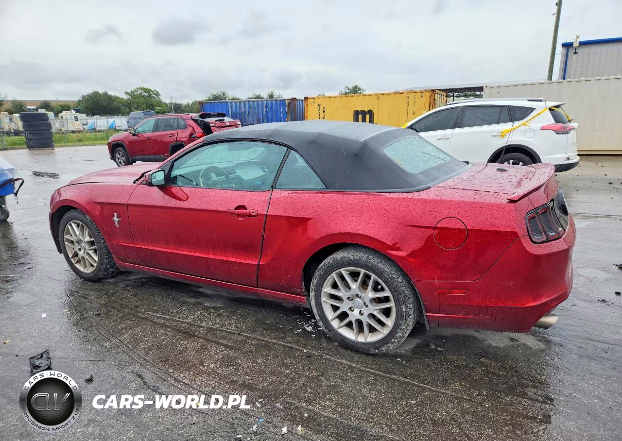 2014 Ford Mustang VIN:1ZVBP8EM4E5331055 - 2