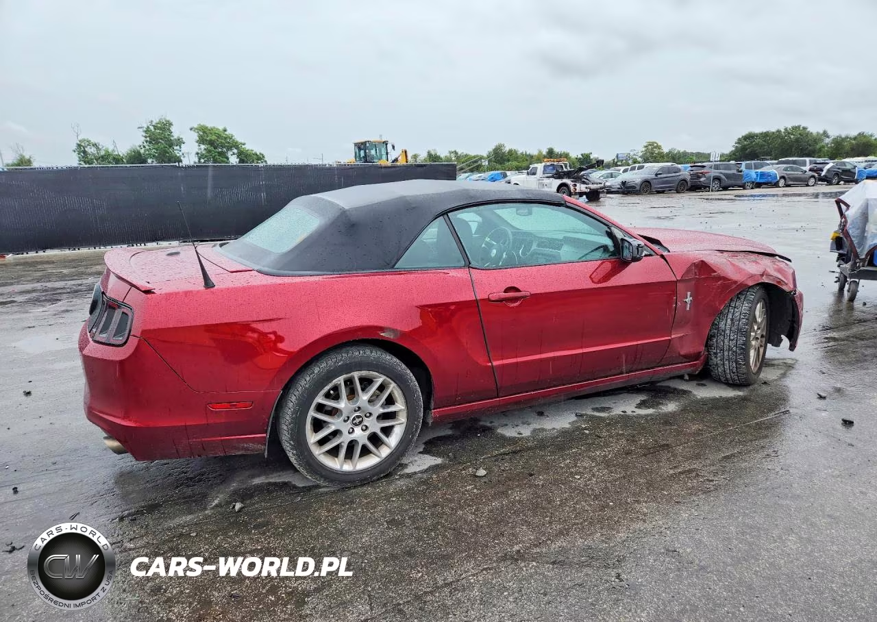2014 Ford Mustang VIN:1ZVBP8EM4E5331055 - 3