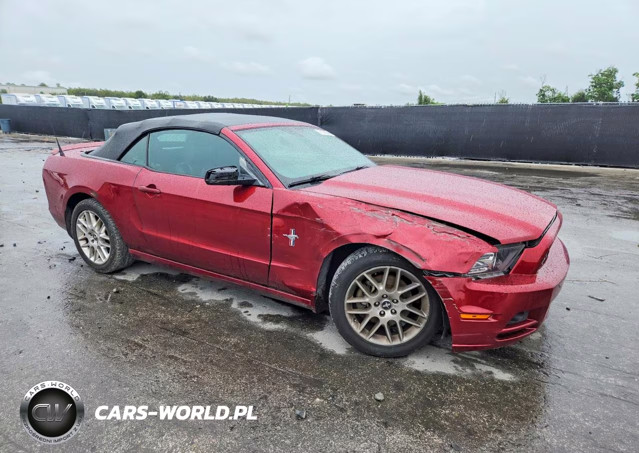 2014 Ford Mustang VIN:1ZVBP8EM4E5331055 - 4