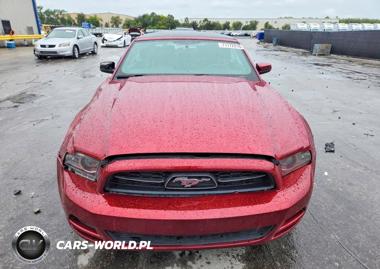 2014 Ford Mustang VIN:1ZVBP8EM4E5331055 - 5