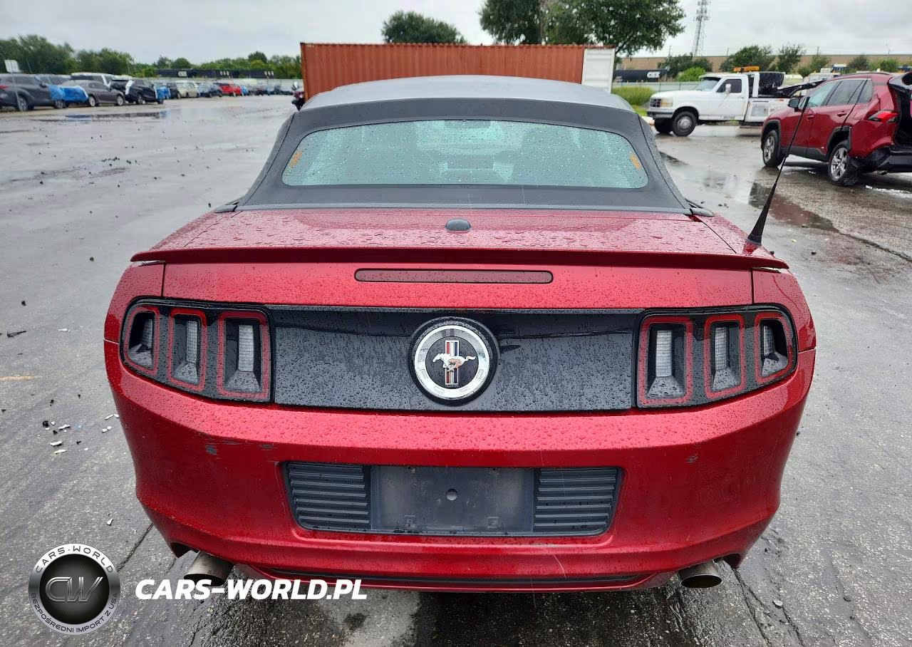 2014 Ford Mustang VIN:1ZVBP8EM4E5331055 - 6