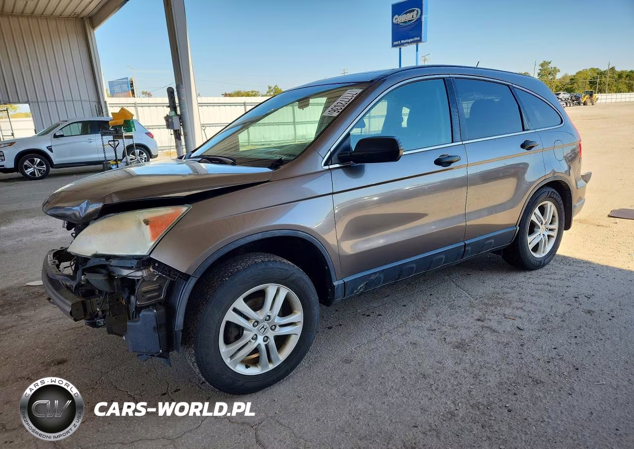 2010 Honda Cr-V Ex – zdjęcie 1 z 12