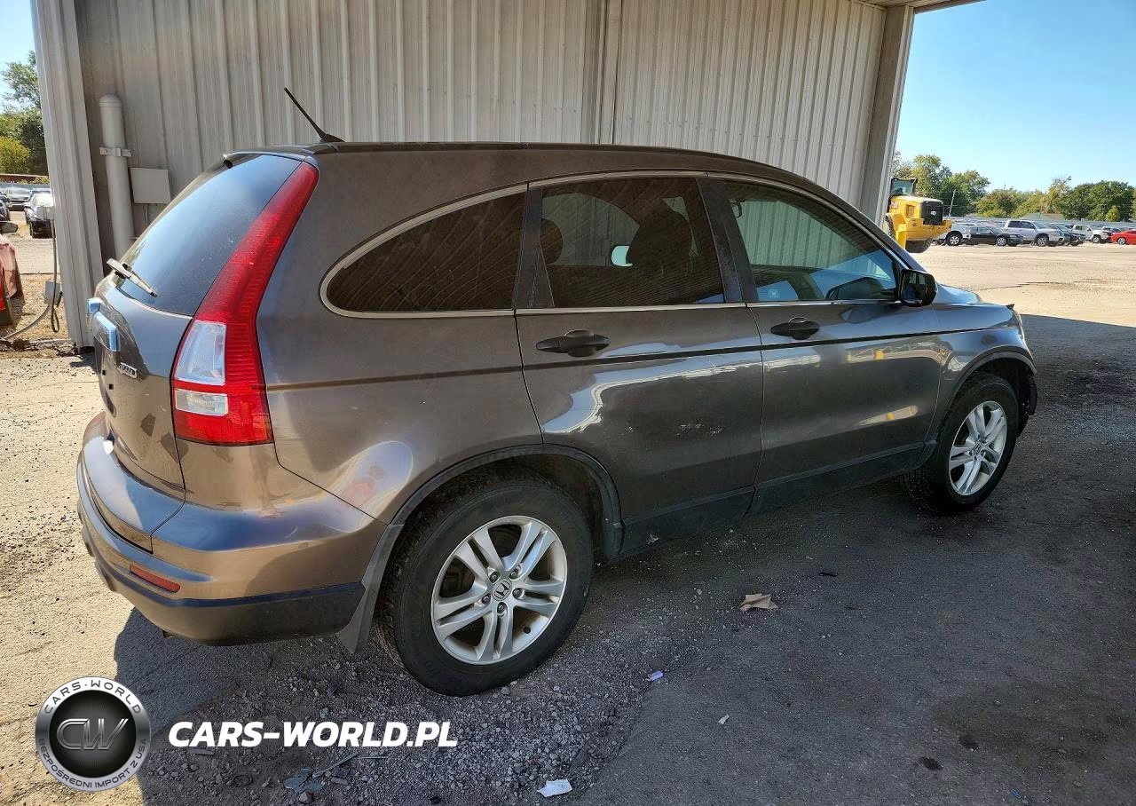 2010 Honda Cr-V Ex VIN:5J6RE4H55AL036423 - 3