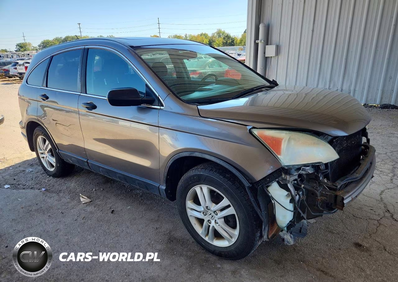 2010 Honda Cr-V Ex VIN:5J6RE4H55AL036423 - 4