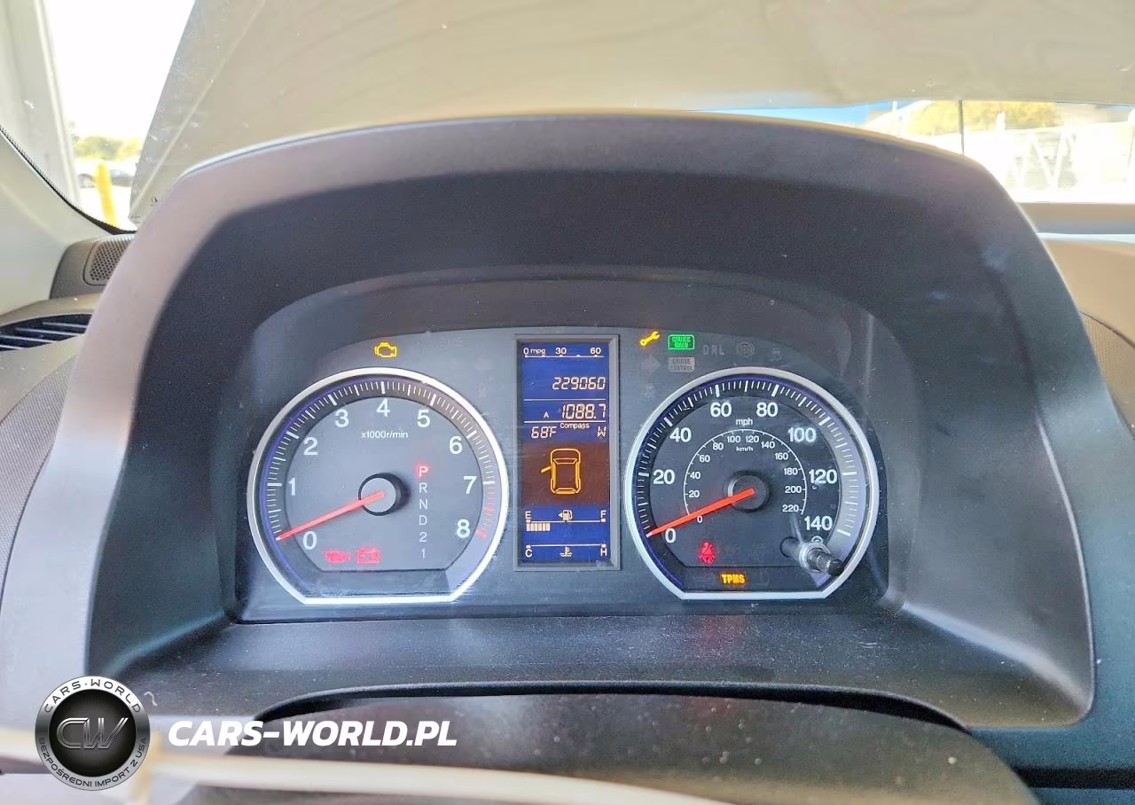 2010 Honda Cr-V Ex VIN:5J6RE4H55AL036423 - 9