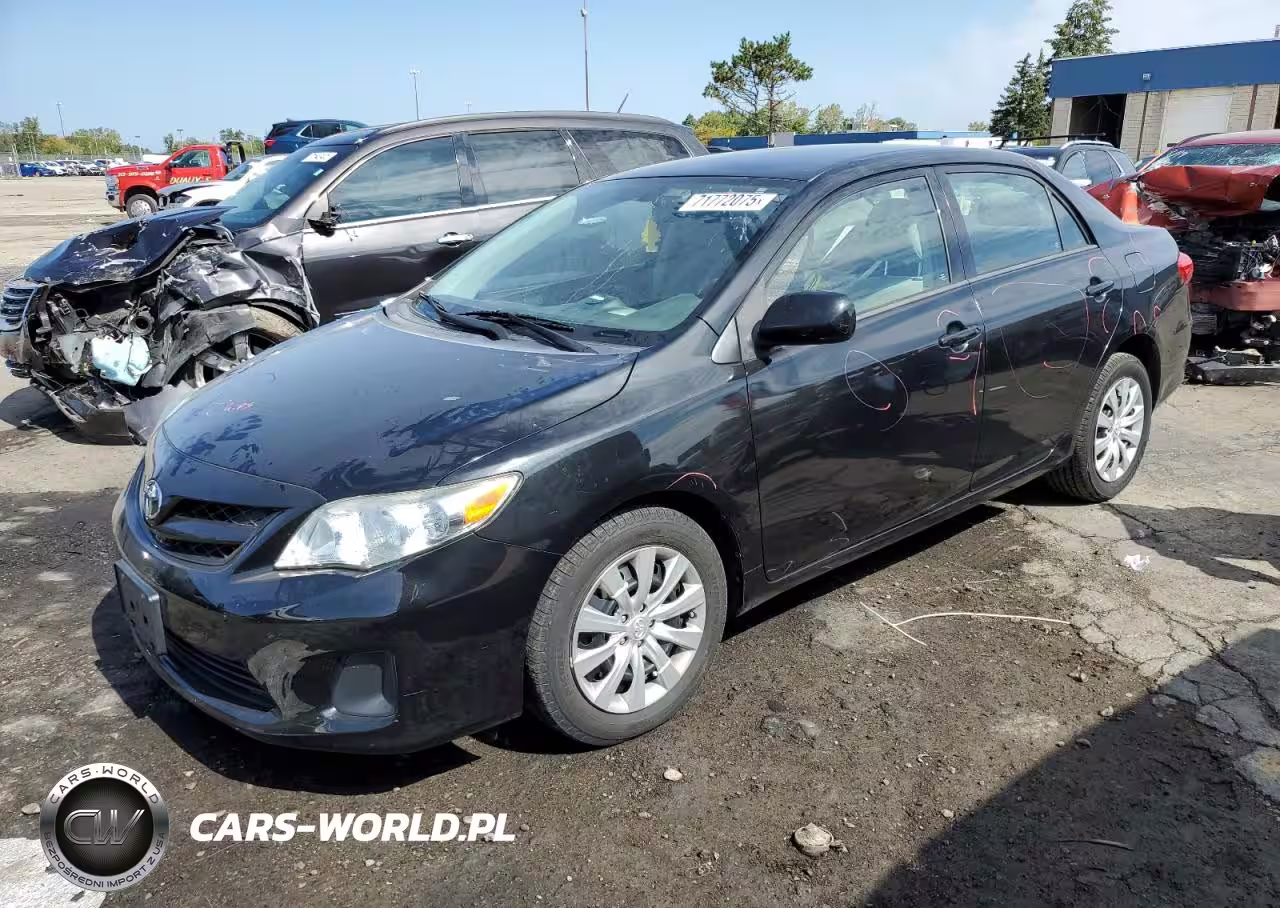 2012 Toyota Corolla Base