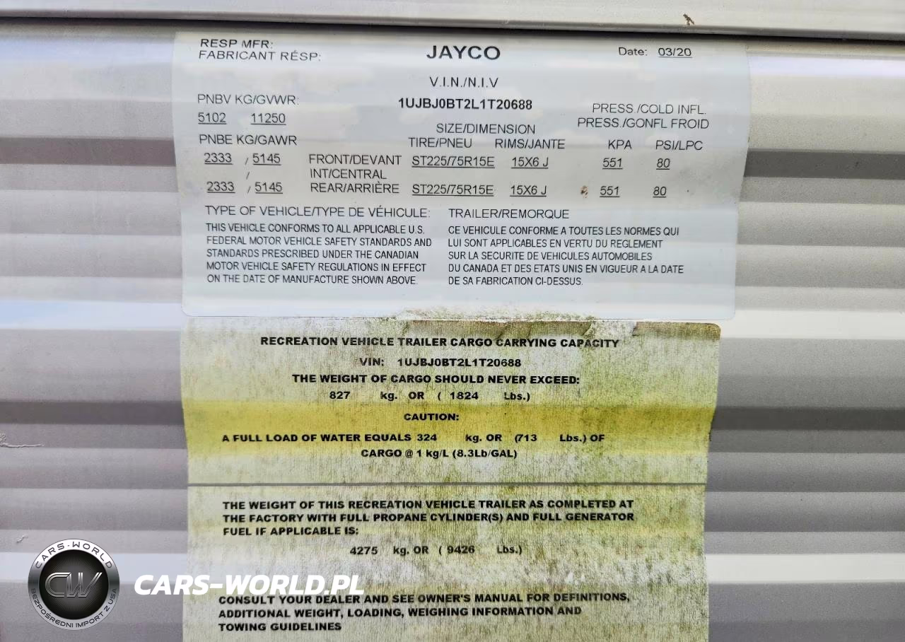 2020 Jayco Jay Flight Camper VIN:1UJBJ0BT2L1T20688 - 10