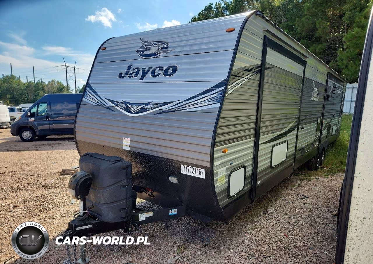2020 Jayco Jay Flight Camper VIN:1UJBJ0BT2L1T20688 - 2