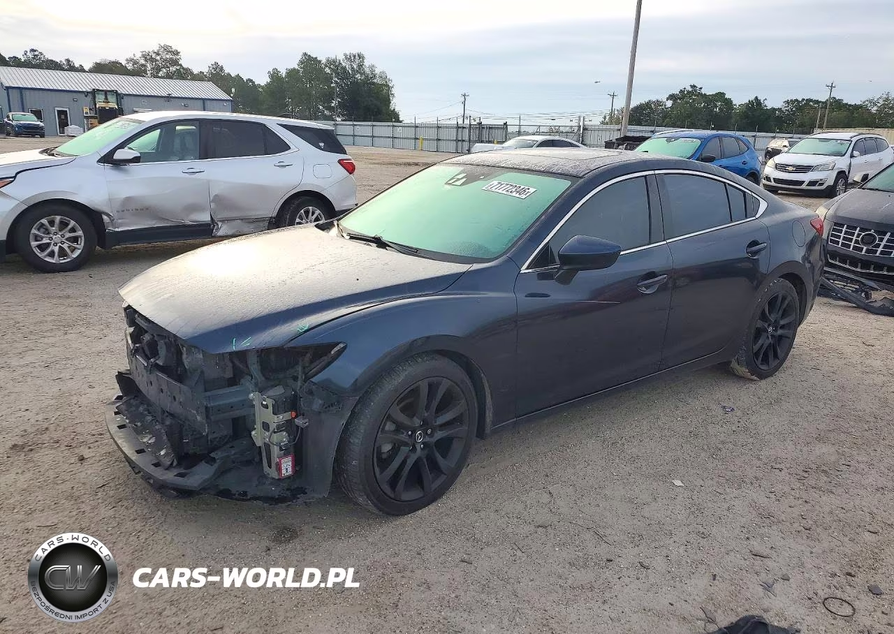 2015 Mazda 6 Grand Touring – zdjęcie 1 z 13