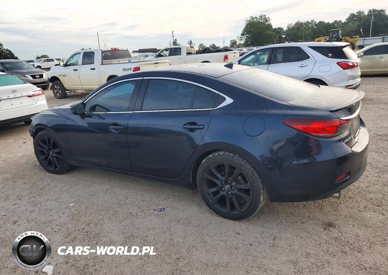 2015 Mazda 6 Grand Touring VIN:JM1GJ1W50F1211836 - 2
