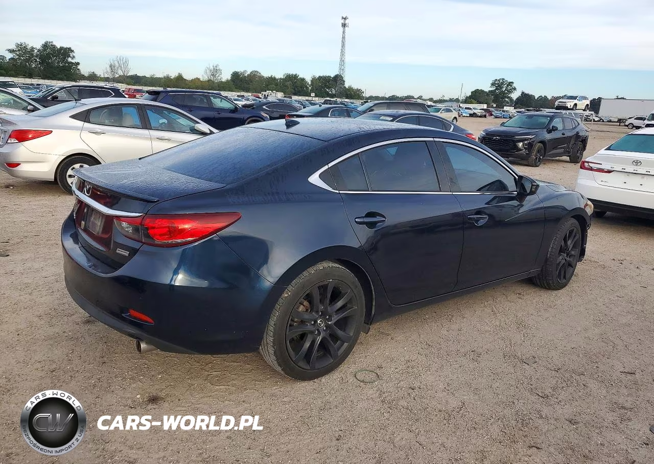 2015 Mazda 6 Grand Touring VIN:JM1GJ1W50F1211836 - 3