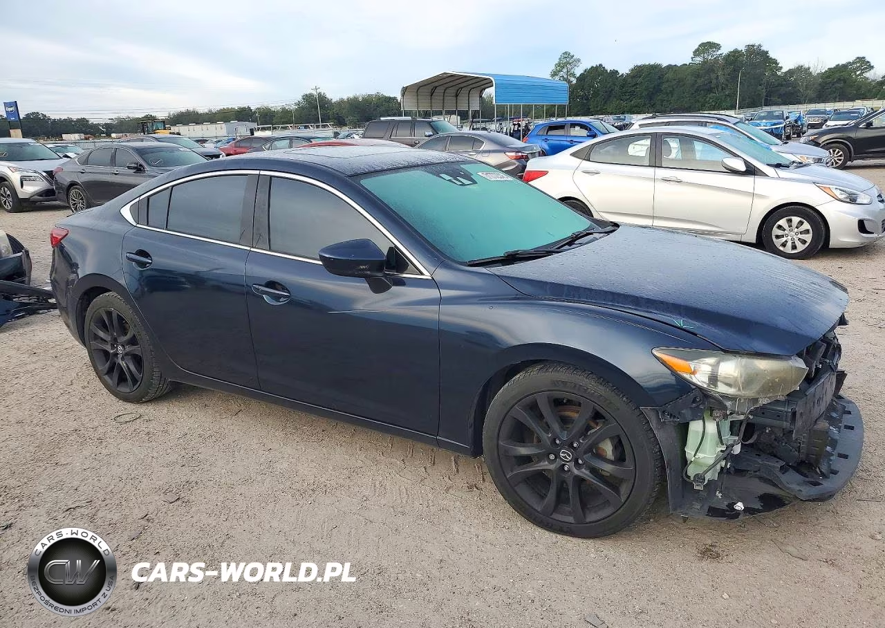 2015 Mazda 6 Grand Touring VIN:JM1GJ1W50F1211836 - 4