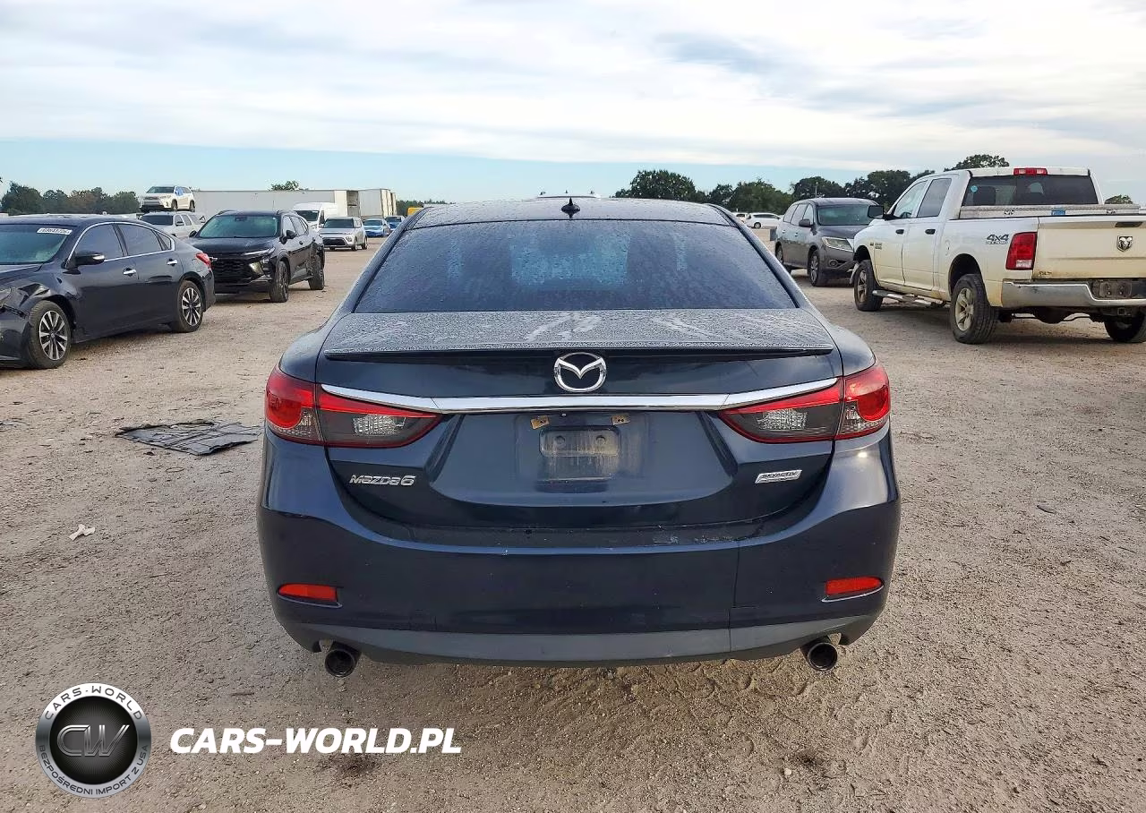 2015 Mazda 6 Grand Touring VIN:JM1GJ1W50F1211836 - 6