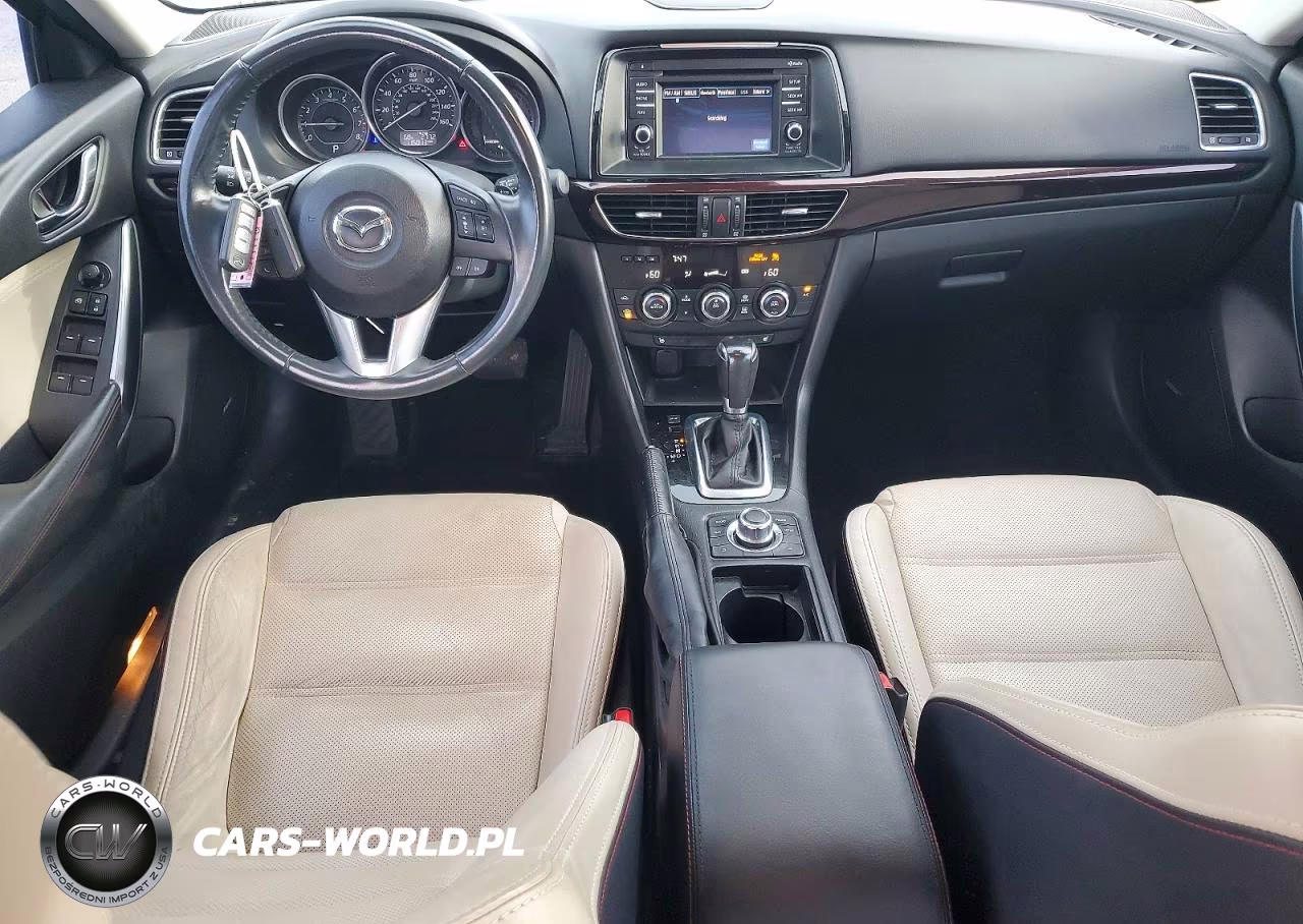 2015 Mazda 6 Grand Touring VIN:JM1GJ1W50F1211836 - 8