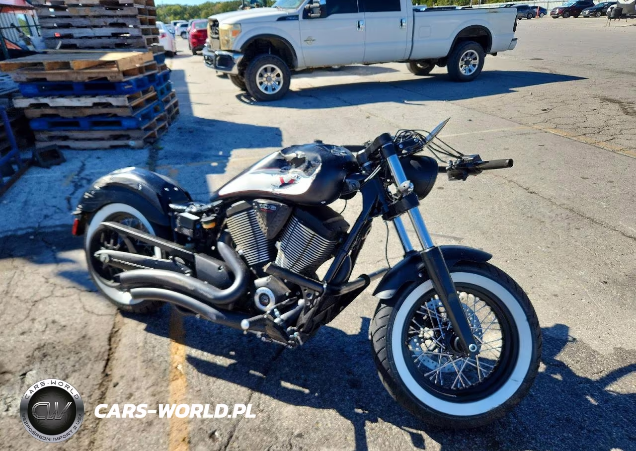 2016 Victory Motorcycles High-Ball – zdjęcie 1 z 8