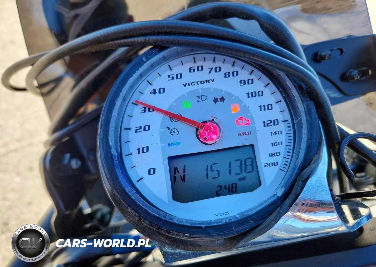 2016 Victory Motorcycles High-Ball VIN:5VPWB36N3G3049602 - 7