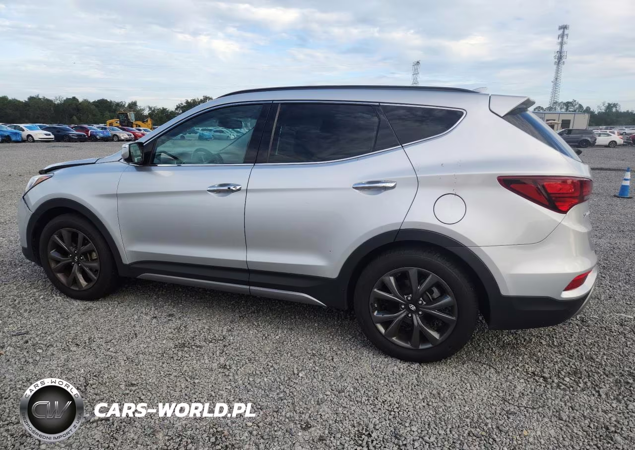 2017 Hyundai Santa Fe Sport 2.0T Ultimate VIN:5XYZW4LA4HG482074 - 2