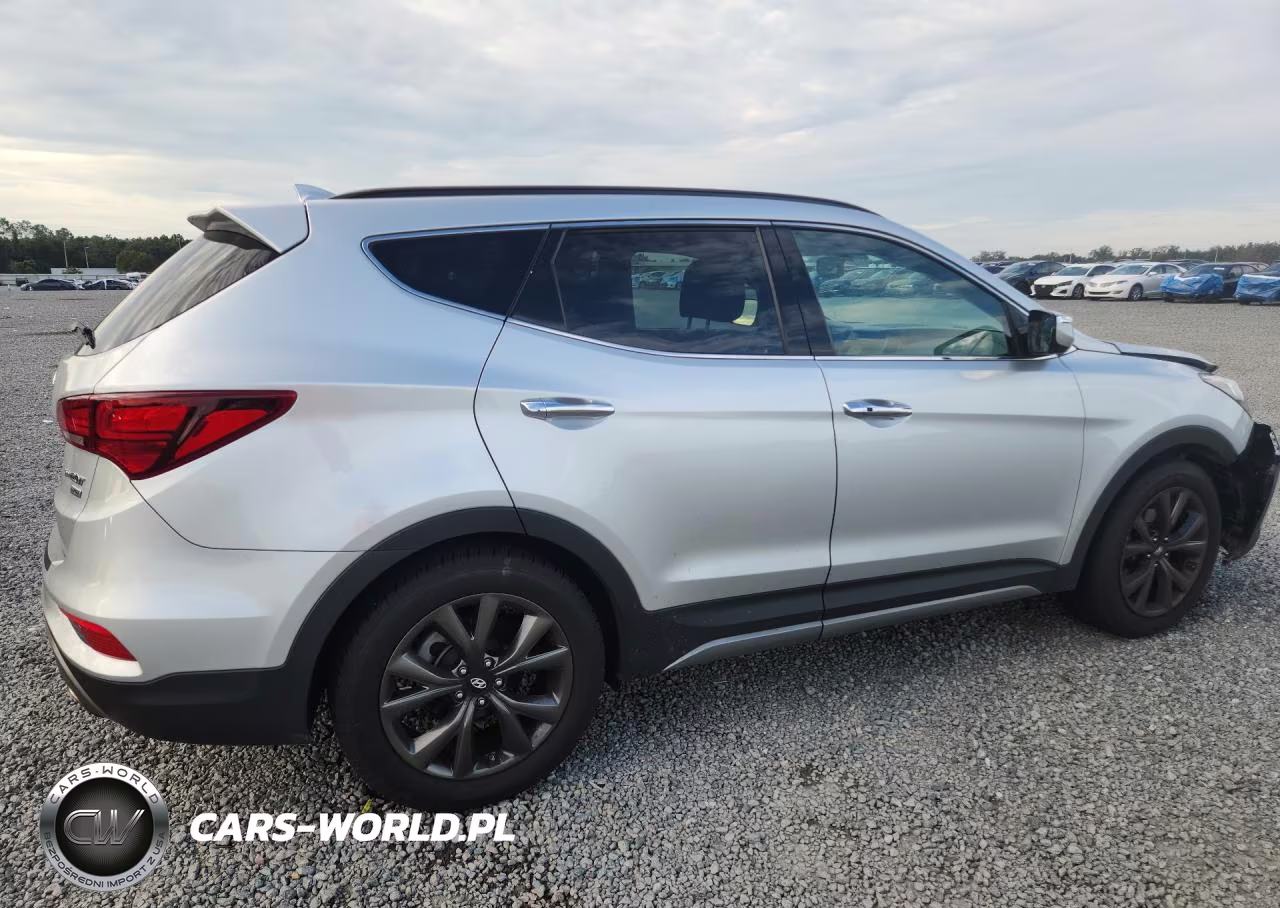 2017 Hyundai Santa Fe Sport 2.0T Ultimate VIN:5XYZW4LA4HG482074 - 3