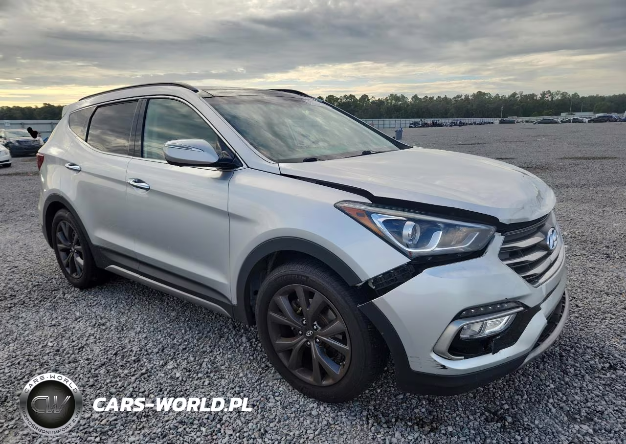 2017 Hyundai Santa Fe Sport 2.0T Ultimate VIN:5XYZW4LA4HG482074 - 4