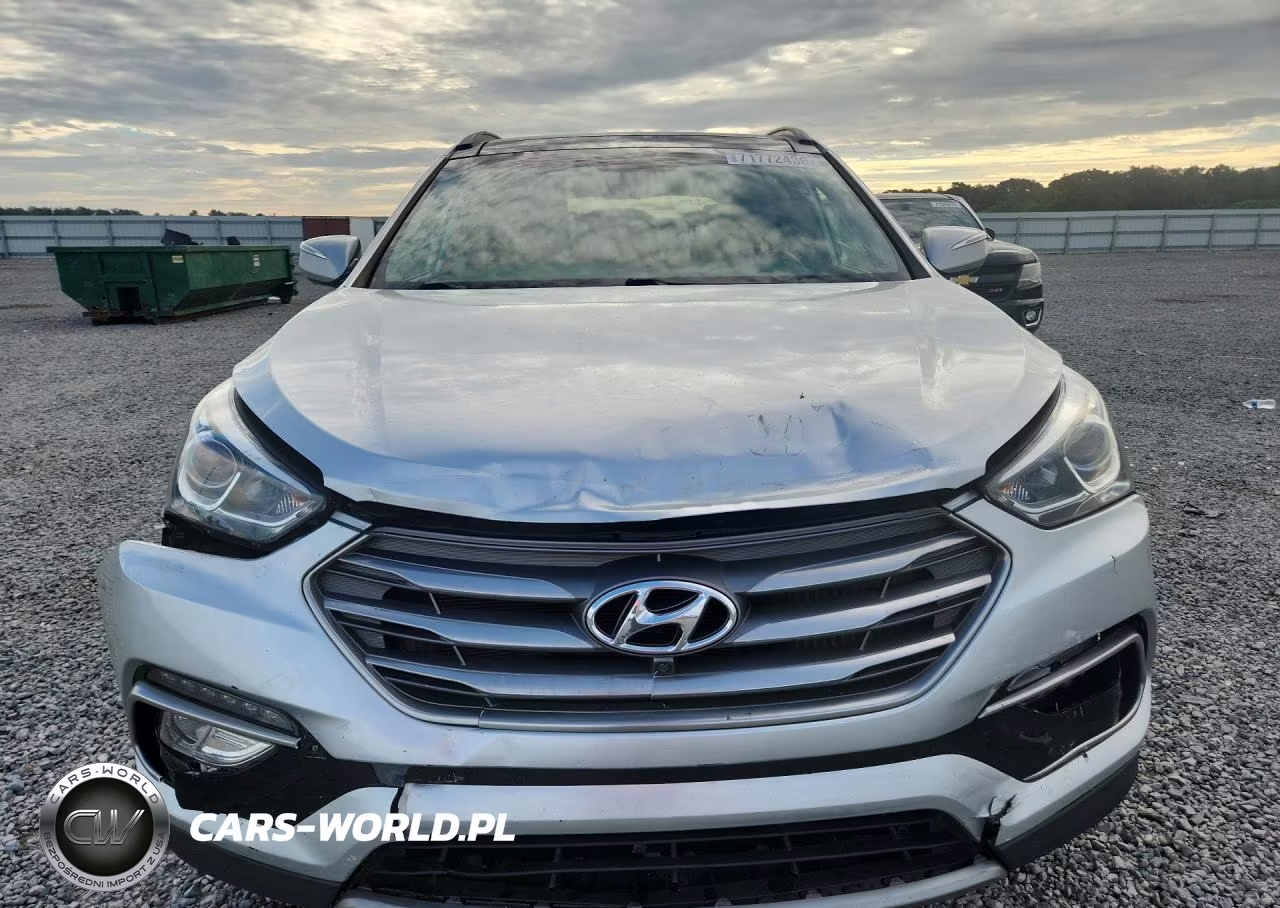2017 Hyundai Santa Fe Sport 2.0T Ultimate VIN:5XYZW4LA4HG482074 - 5