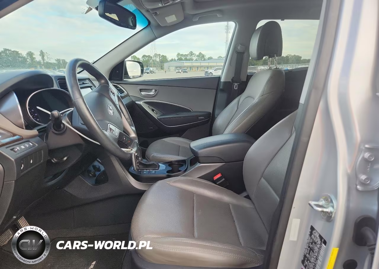 2017 Hyundai Santa Fe Sport 2.0T Ultimate VIN:5XYZW4LA4HG482074 - 7