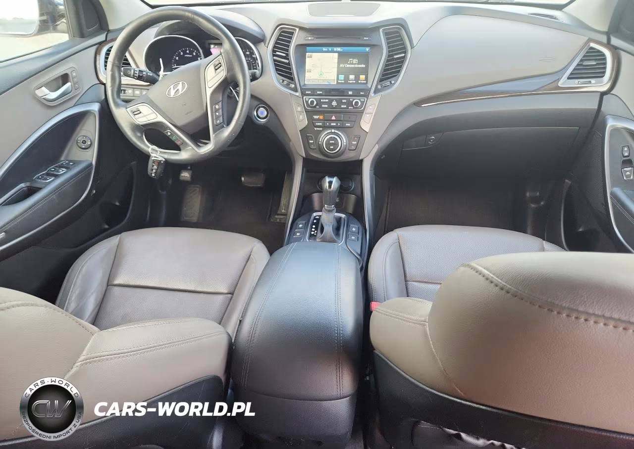 2017 Hyundai Santa Fe Sport 2.0T Ultimate VIN:5XYZW4LA4HG482074 - 8
