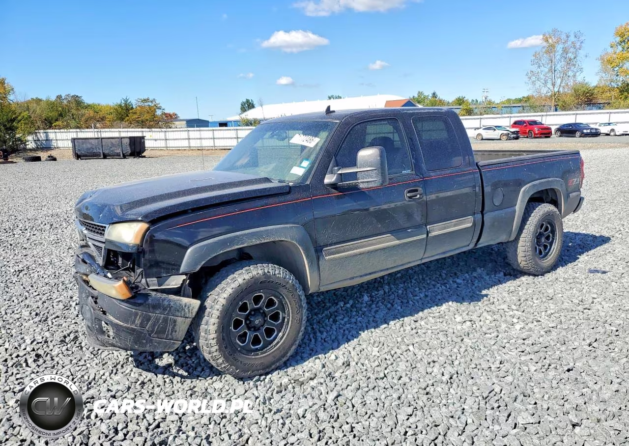 2006 Chevrolet Silverado K1500