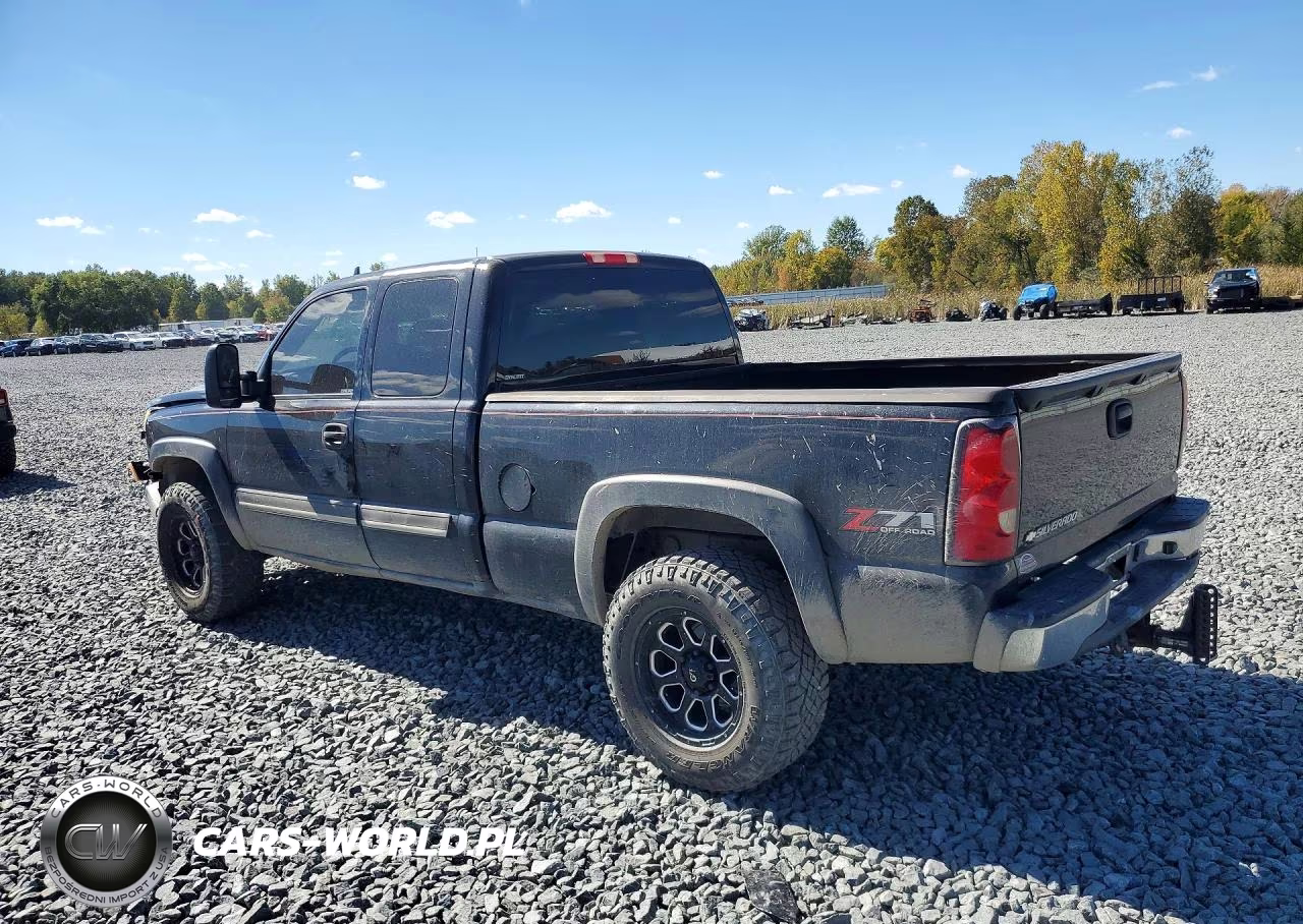 2006 Chevrolet Silverado K1500 VIN:2GCEK19B161116041 - 2