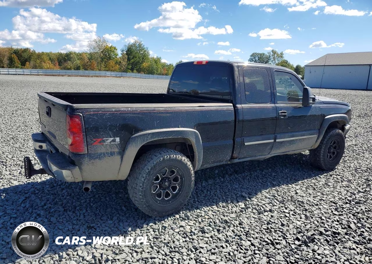 2006 Chevrolet Silverado K1500 VIN:2GCEK19B161116041 - 3