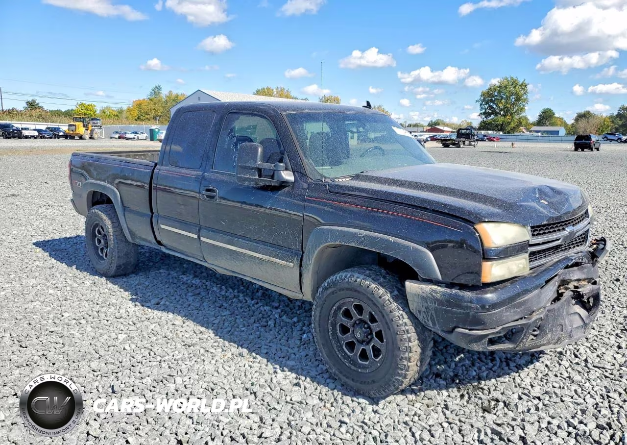 2006 Chevrolet Silverado K1500 VIN:2GCEK19B161116041 - 4