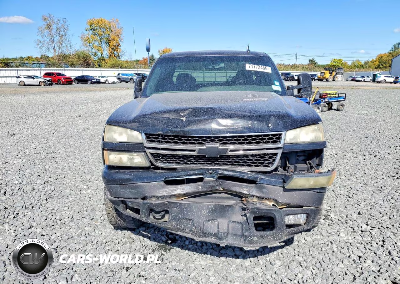 2006 Chevrolet Silverado K1500 VIN:2GCEK19B161116041 - 5