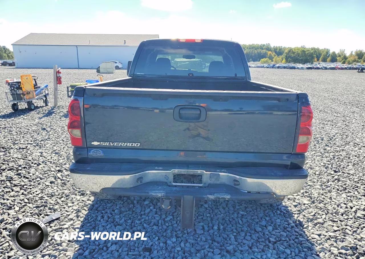 2006 Chevrolet Silverado K1500 VIN:2GCEK19B161116041 - 6