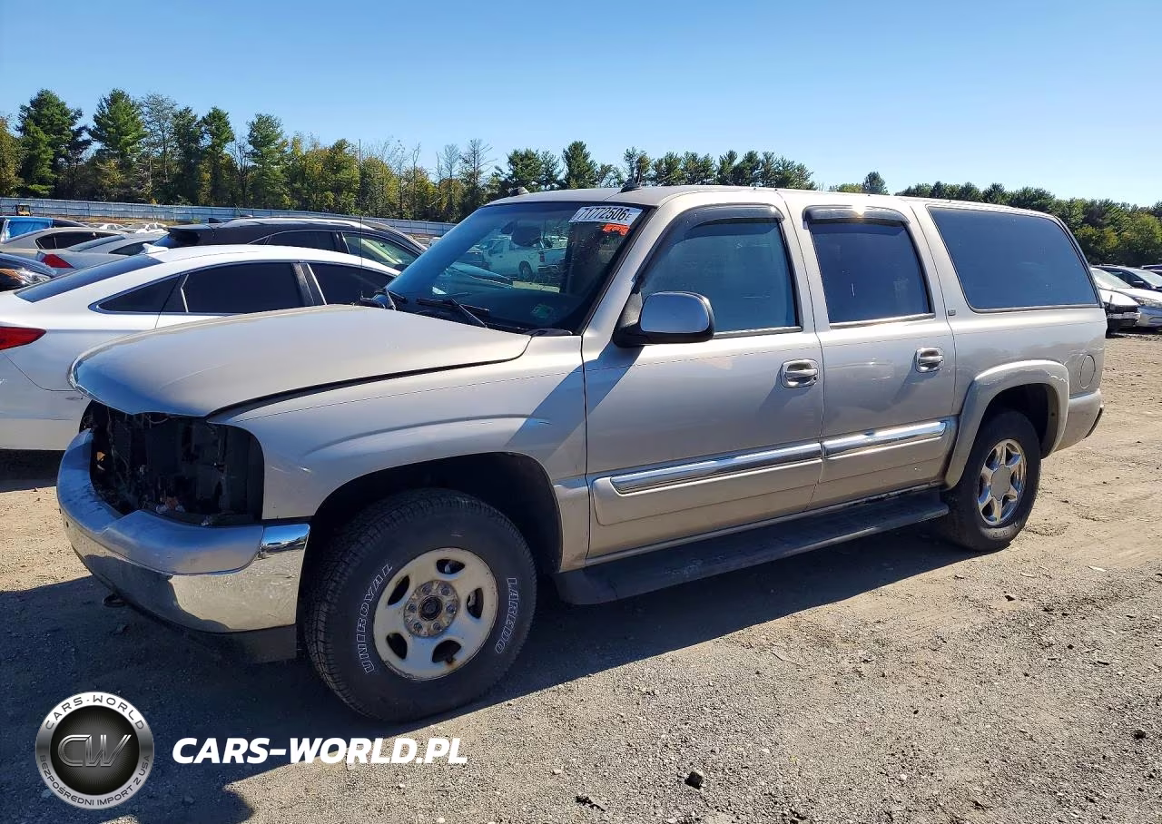 2005 GMC Yukon Xl K1500 VIN:3GKFK16Z95G290150 - 1