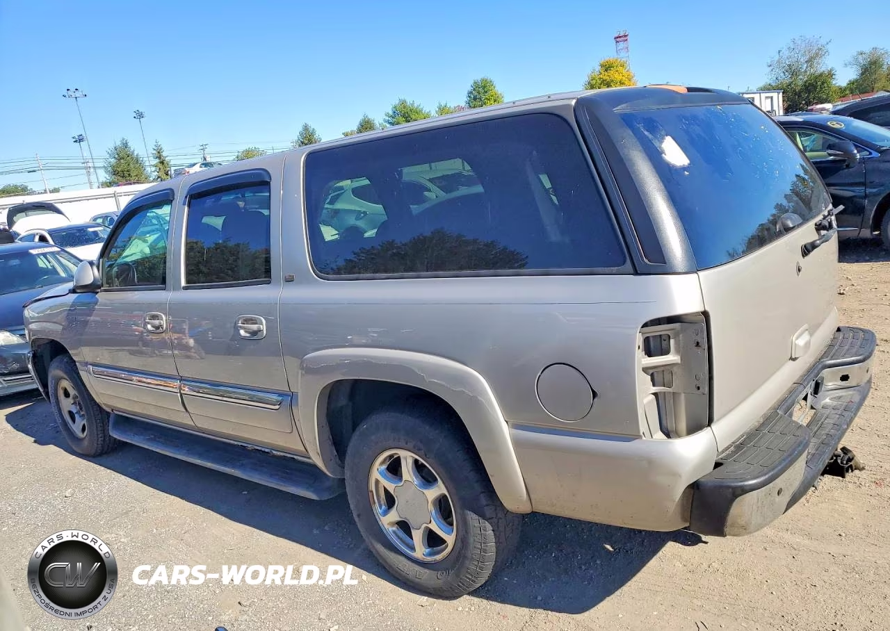 2005 GMC Yukon Xl K1500 VIN:3GKFK16Z95G290150 - 2