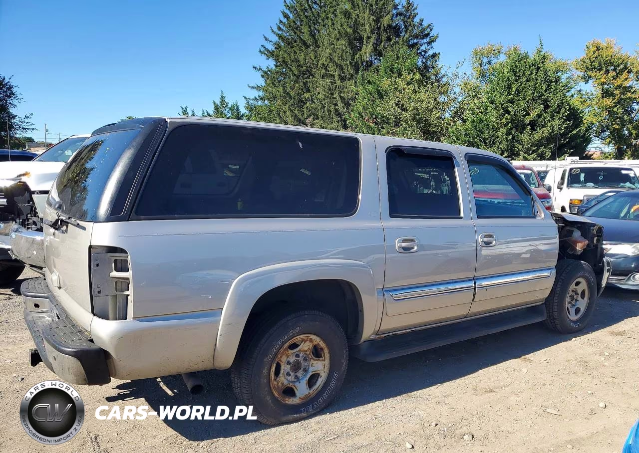 2005 GMC Yukon Xl K1500 VIN:3GKFK16Z95G290150 - 3