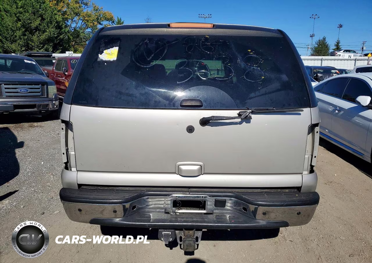 2005 GMC Yukon Xl K1500 VIN:3GKFK16Z95G290150 - 6