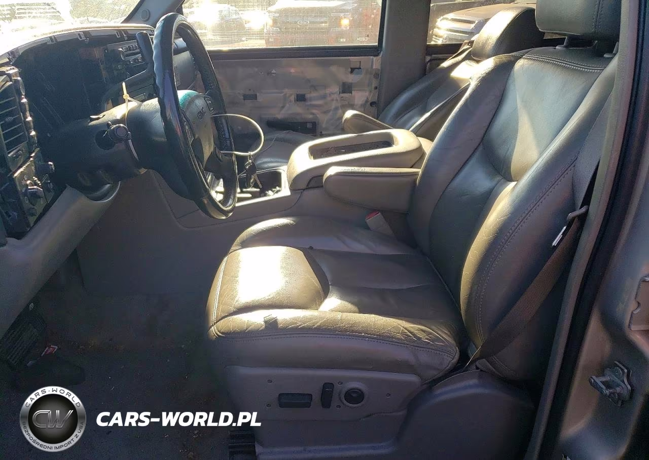 2005 GMC Yukon Xl K1500 VIN:3GKFK16Z95G290150 - 7