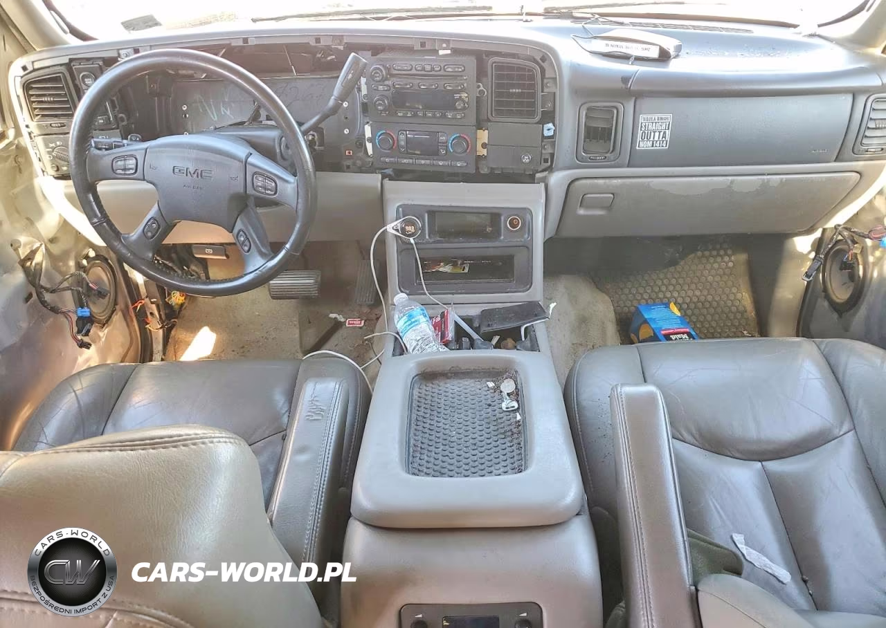 2005 GMC Yukon Xl K1500 VIN:3GKFK16Z95G290150 - 8