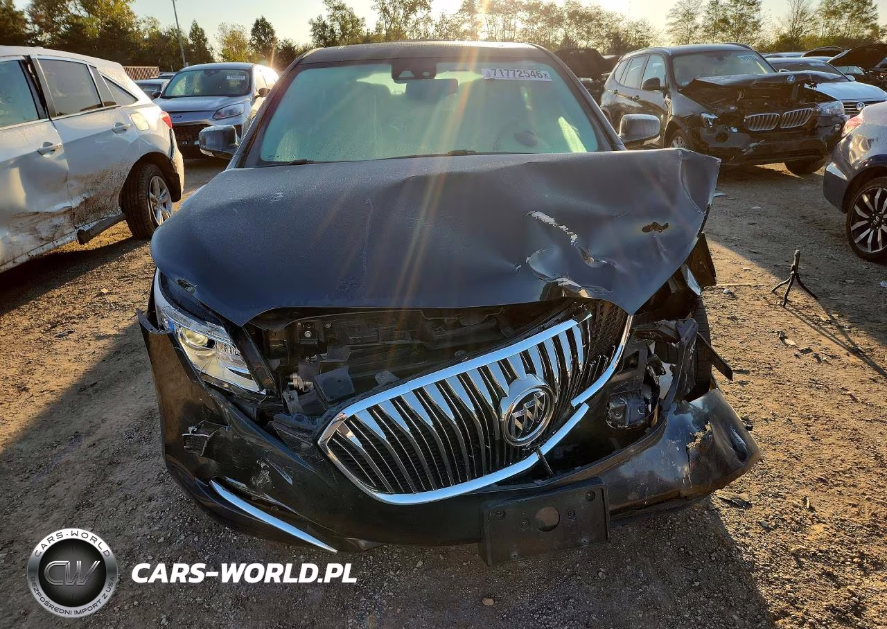 2014 Buick Lacrosse Premium VIN:1G4GD5G33EF291643 - 5