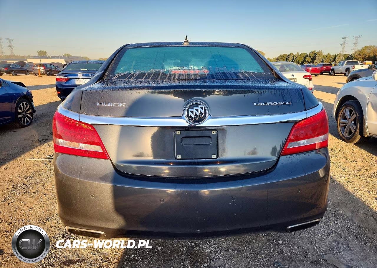 2014 Buick Lacrosse Premium VIN:1G4GD5G33EF291643 - 6