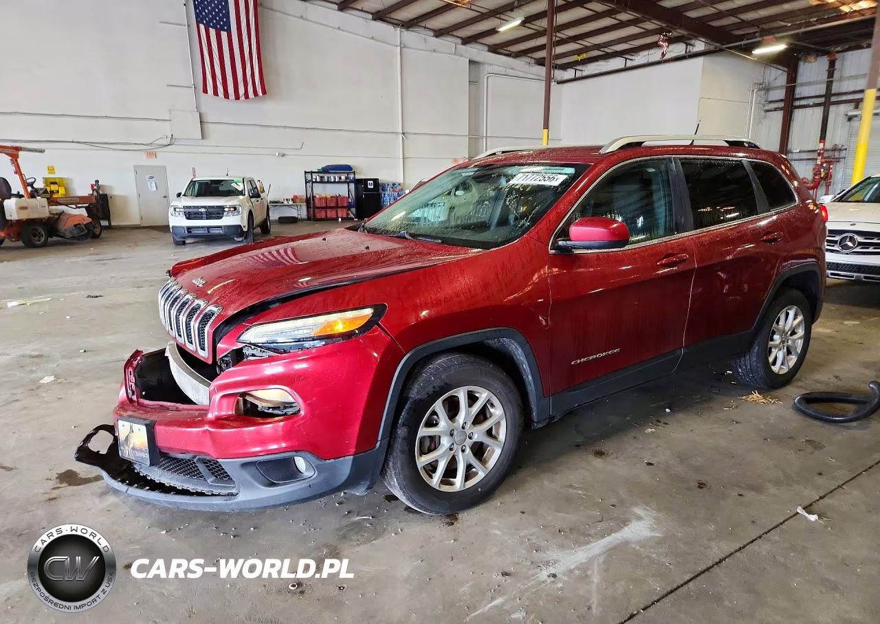 2015 Jeep Cherokee Latitude VIN:1C4PJMCB1FW594569 - 1