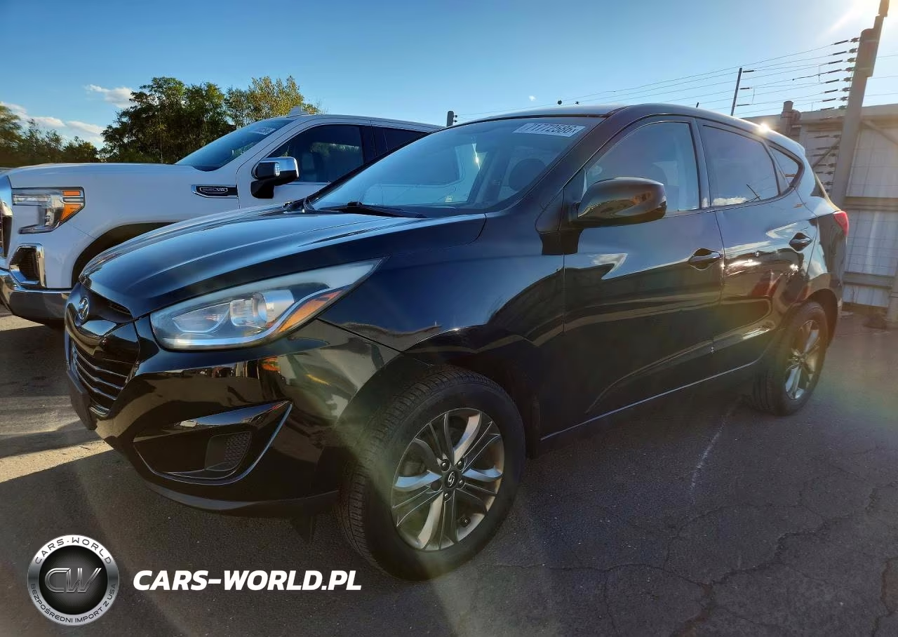 2014 Hyundai Tucson Gls