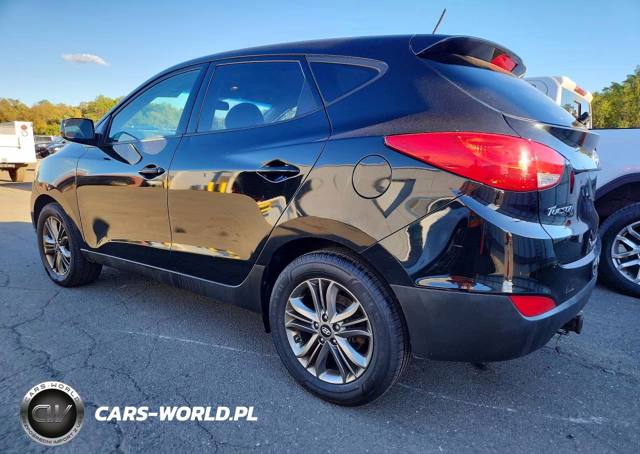 2014 Hyundai Tucson Gls VIN:KM8JTCAF6EU849478 - 2