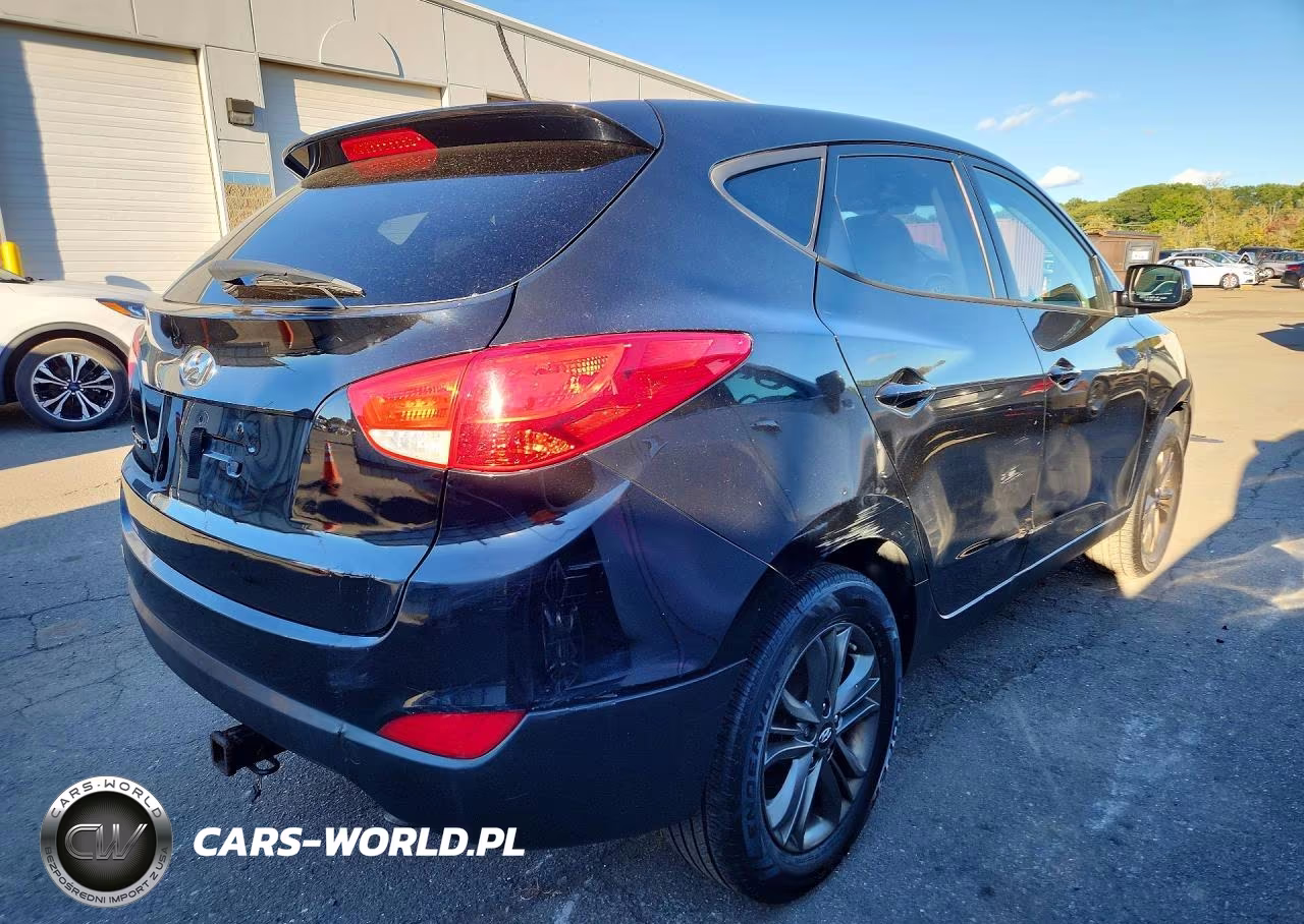 2014 Hyundai Tucson Gls VIN:KM8JTCAF6EU849478 - 3