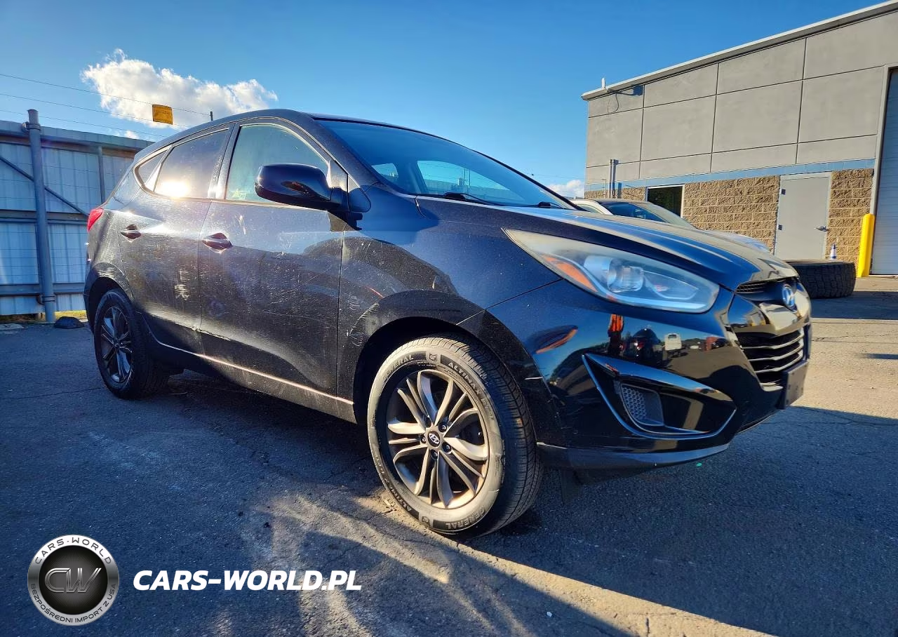 2014 Hyundai Tucson Gls VIN:KM8JTCAF6EU849478 - 4